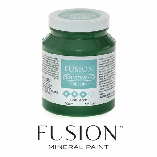 Fusion-Mineral-Paint-Park-Bench
