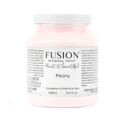Fusion Mineral Paint Peony 500