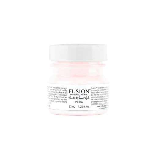 Fusion Mineral Paint Peony tester