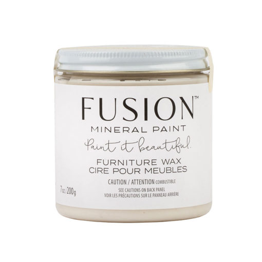 Fusion Furniture wax Clear