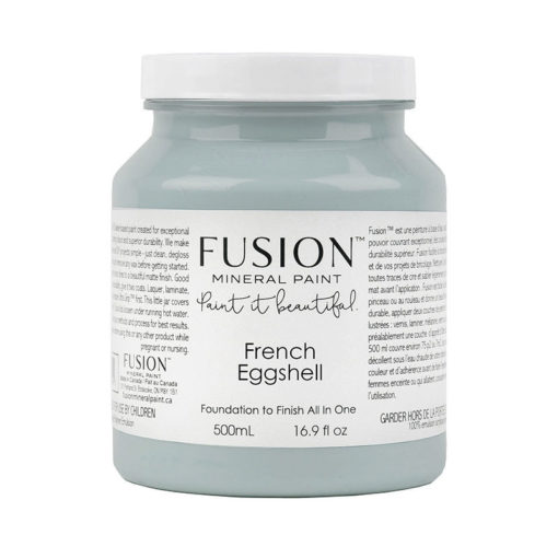 Fusion Mineral Paint French Eggshell 500