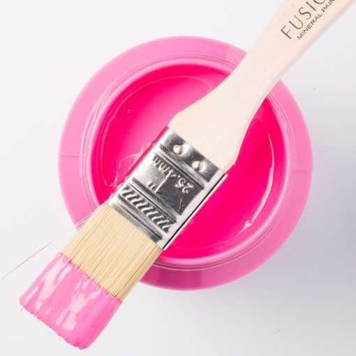 Fusion Mineral Paint Cureiously Pink