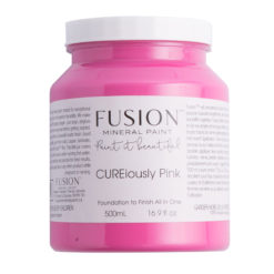 Fusion Mineral Paint Cureiously Pink